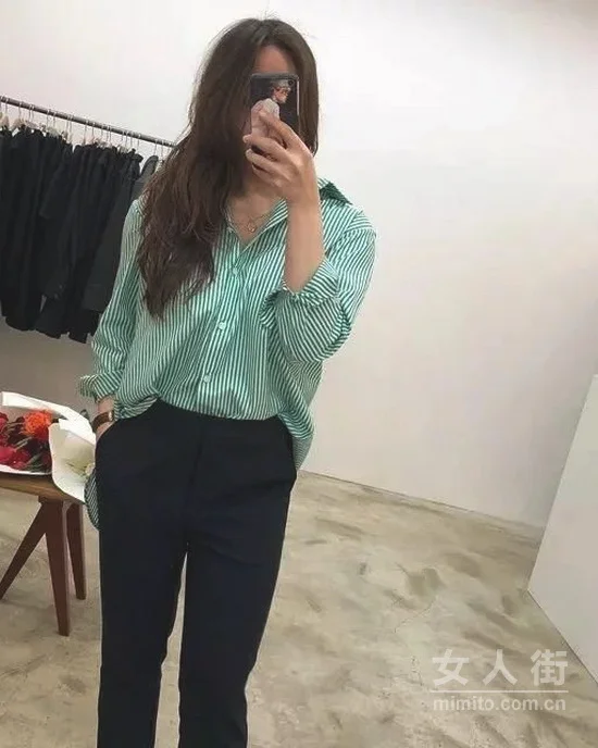 越简单越自然，春天经典款纯色系穿搭