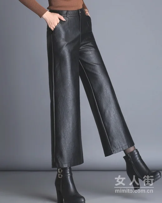 女人潮流裤子穿搭，秒变时髦大长腿