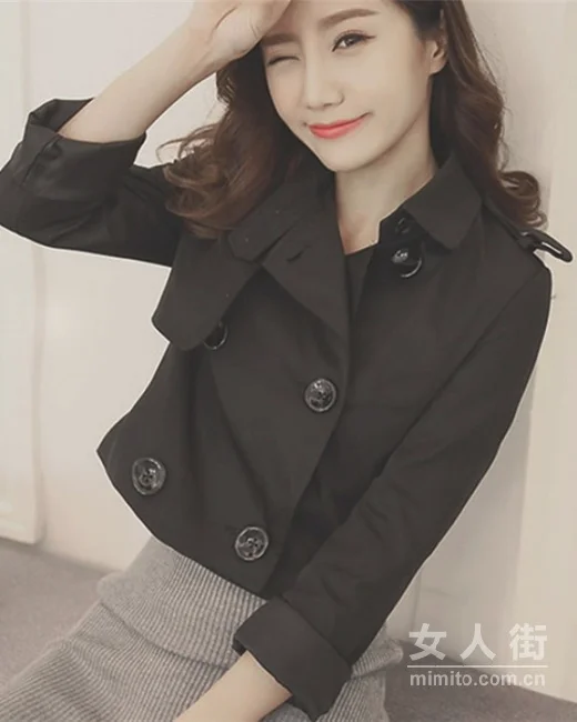 想要秋天足够美，个性外套搭配示范