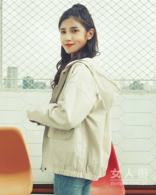 想要秋天足够美，个性外套搭配示范