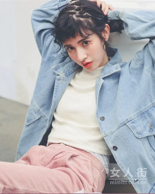 想要秋天足够美，个性外套搭配示范