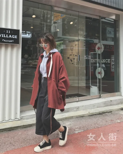 好看到犯规的裤子，时髦与温度兼具