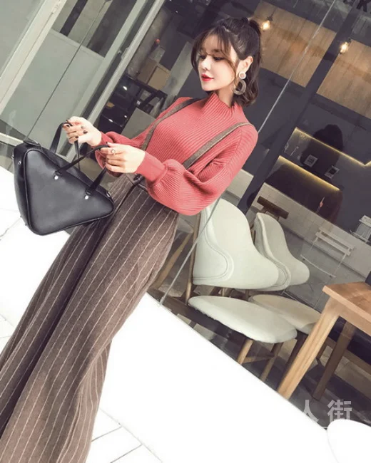 好看到犯规的裤子，时髦与温度兼具