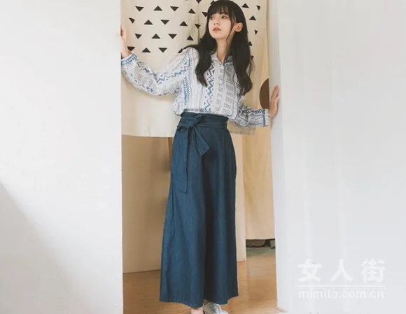 初秋衬衫搭配好,冷热不怕又有范