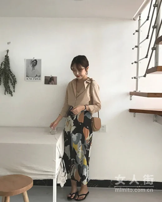 初秋衬衫搭配好,冷热不怕又有范