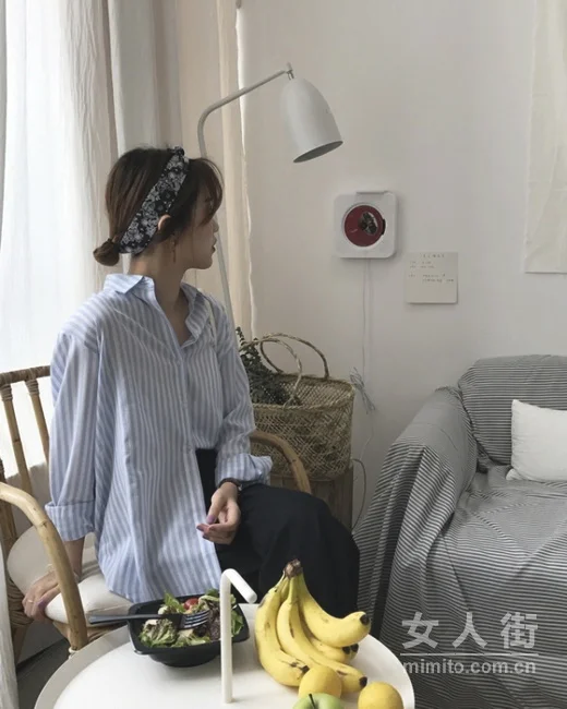 初秋衬衫搭配好,冷热不怕又有范