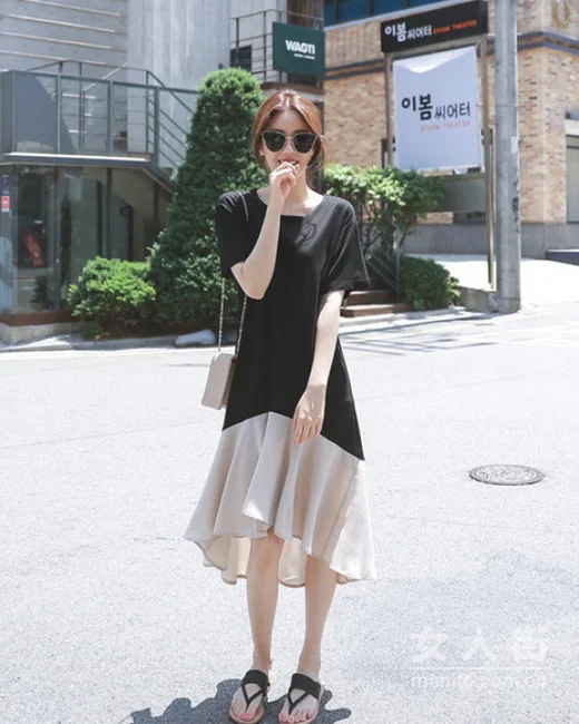 俏皮荷叶边美裙,性感空前绝后