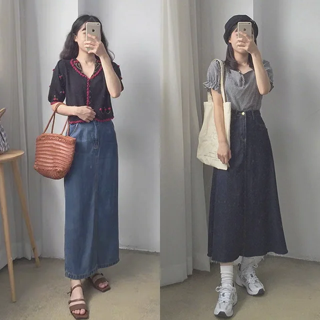 简单柔美夏日女生穿搭,18套休闲气质搭配集