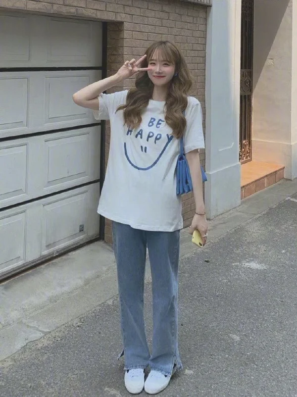 8月流行穿搭指南，夏季温柔系通勤装示范