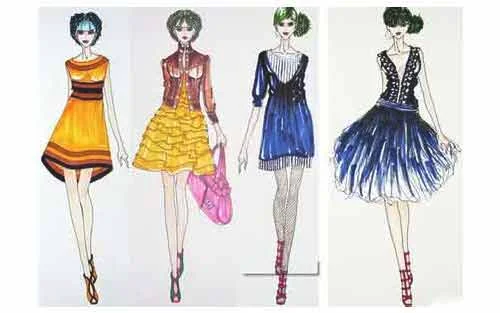 服装设计怎么样_服装设计包括什么设计