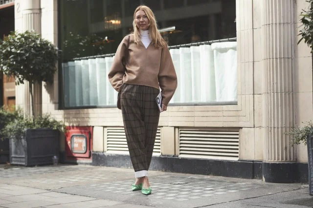 小个子女人秋冬季显高穿搭技巧