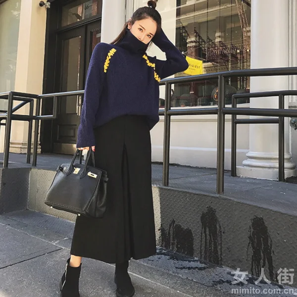 上班族女生最爱，百变西裤重归时尚