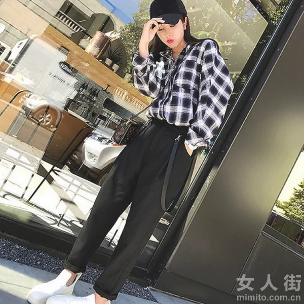 上班族女生最爱，百变西裤重归时尚