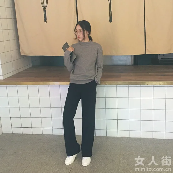 上班族女生最爱，百变西裤重归时尚