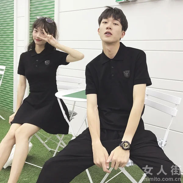 今夏情侣装正流行，来和男友秀恩爱