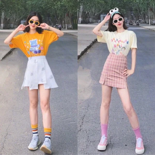18套可盐可甜的夏日穿搭分享