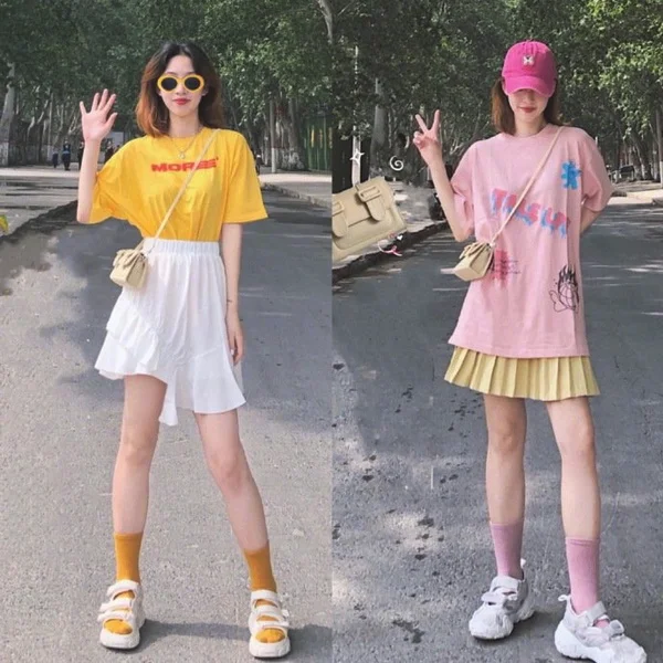 18套可盐可甜的夏日穿搭分享