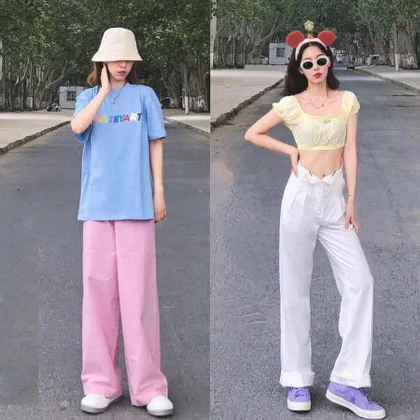 18套可盐可甜的夏日穿搭分享