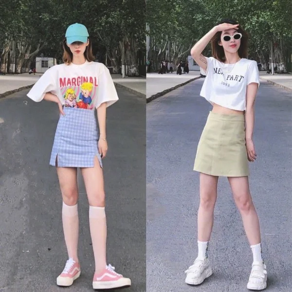 18套可盐可甜的夏日穿搭分享