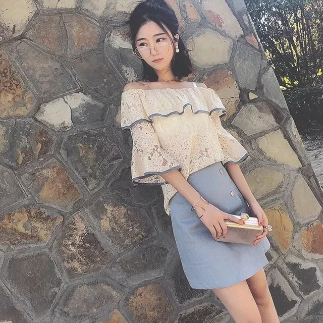 大长腿这样露才好看,高腰搭配方法解析