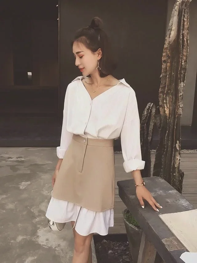 大长腿这样露才好看,高腰搭配方法解析