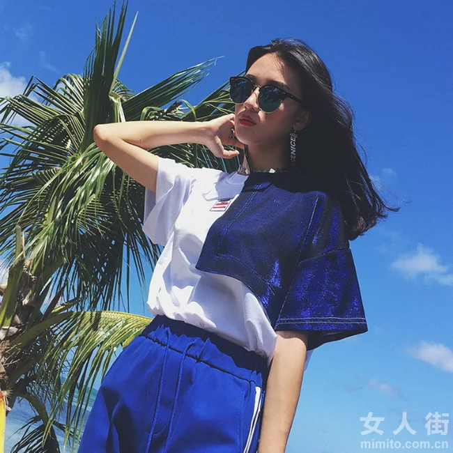 个性十足的短搭配,夏日出街给你更多可能