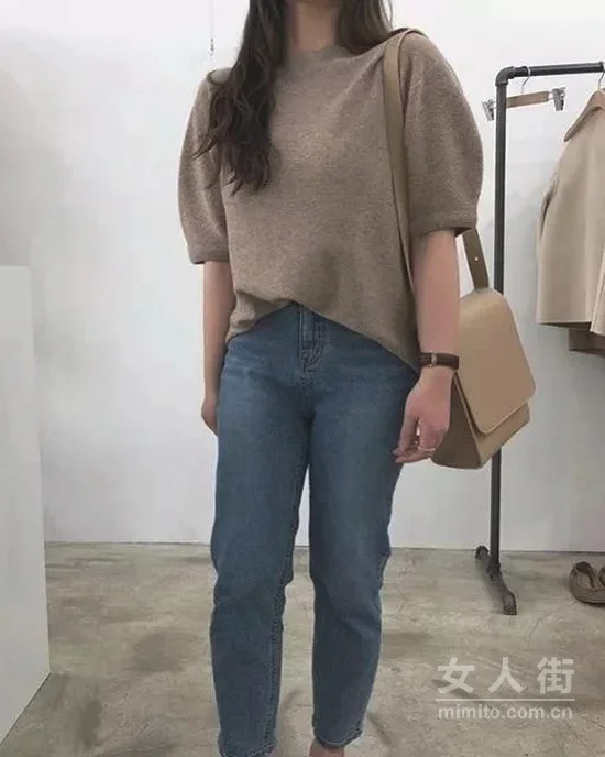 越简单越自然，春天经典款纯色系穿搭