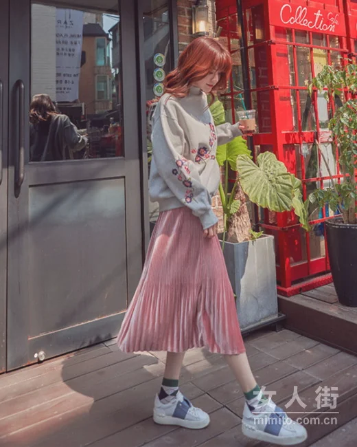 最HOT高街造型示范，穿出独特时尚感