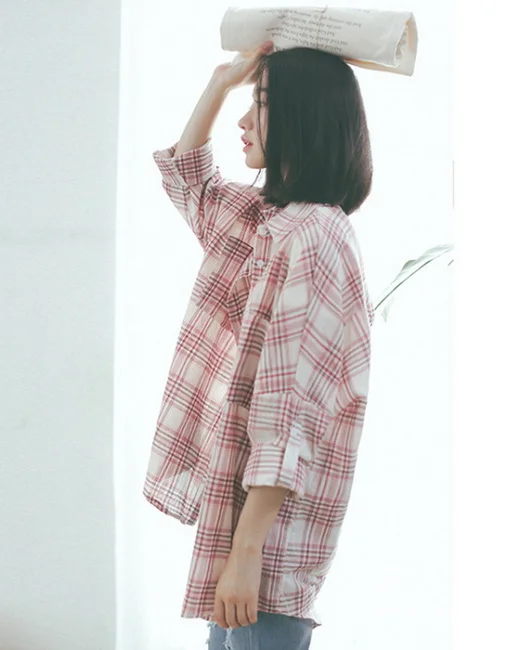 初秋衬衫搭配好,冷热不怕又有范