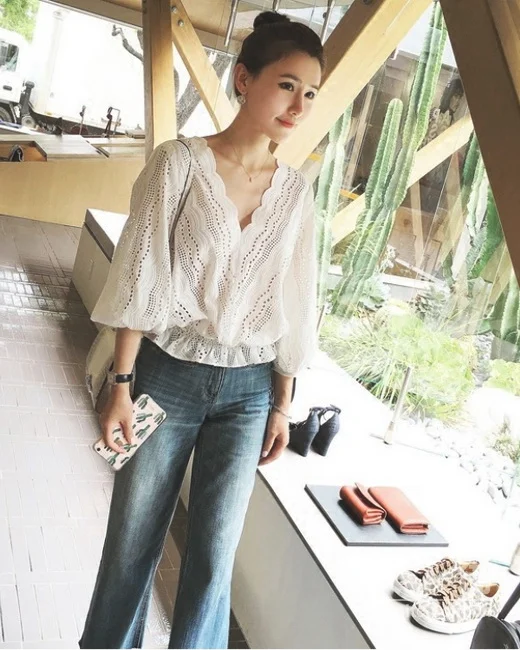 初秋衬衫搭配好,冷热不怕又有范