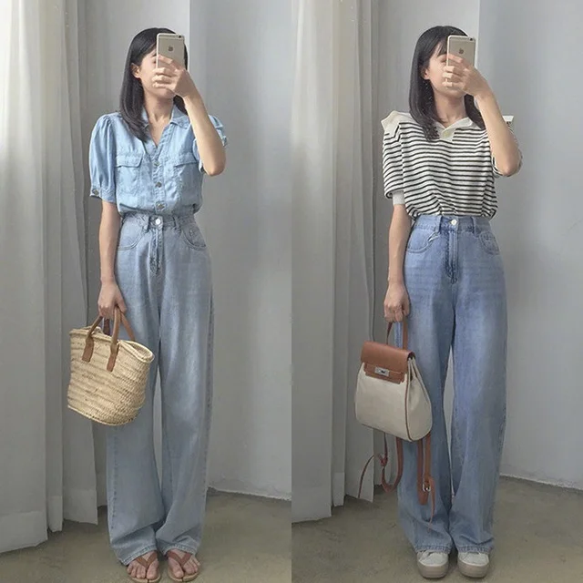 简单柔美夏日女生穿搭,18套休闲气质搭配集