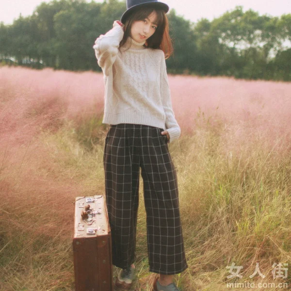 上班族女生最爱，百变西裤重归时尚