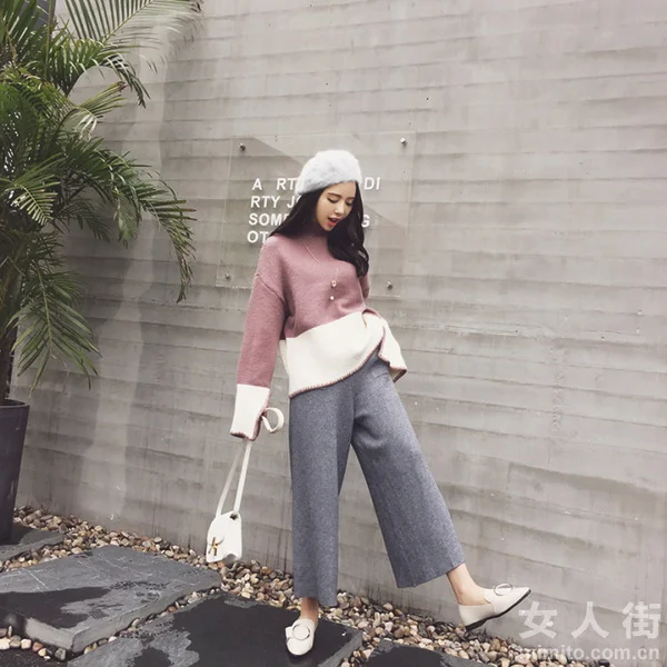 上班族女生最爱，百变西裤重归时尚