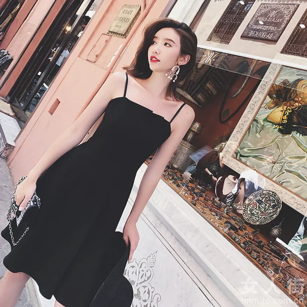 夏日高回头率搭配,裙子显瘦才吸睛