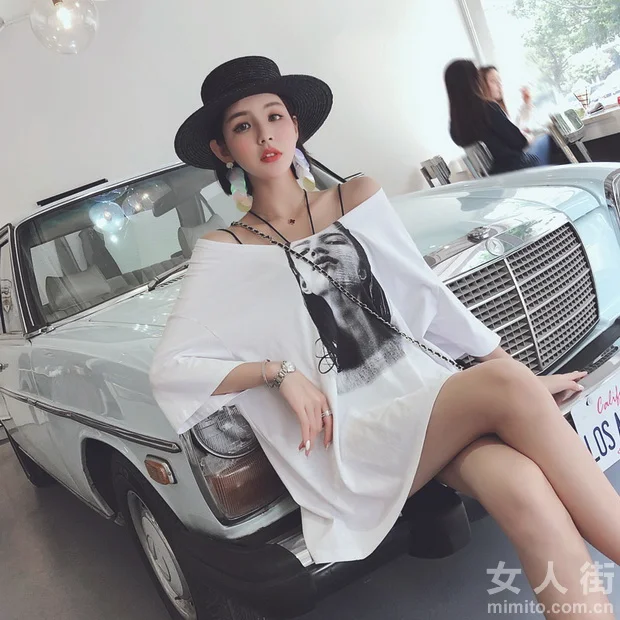 夏日高回头率搭配,裙子显瘦才吸睛