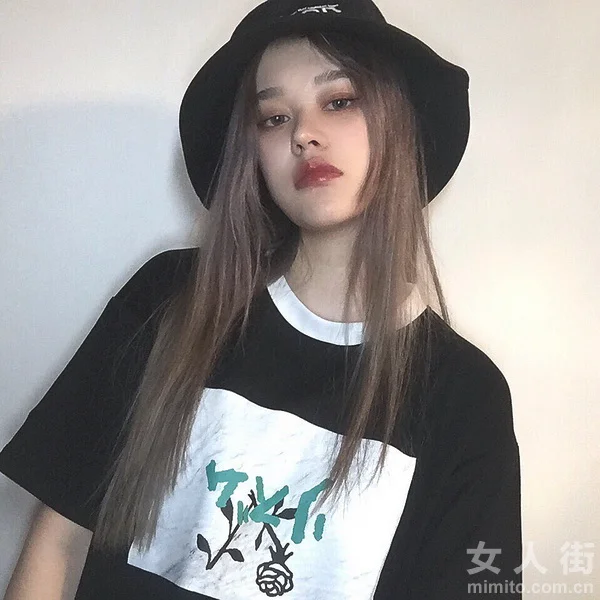 夏日经典搭配，爱穿黑白配的小仙女