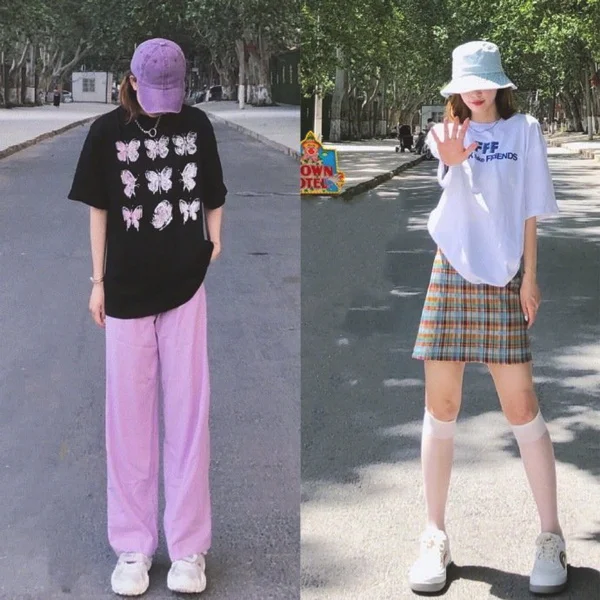 18套可盐可甜的夏日穿搭分享