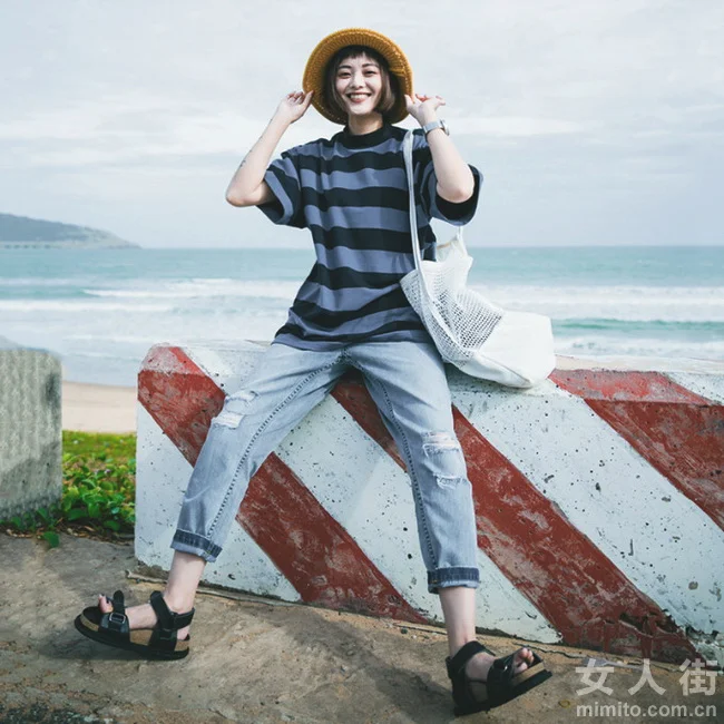 个性十足的短搭配,夏日出街给你更多可能