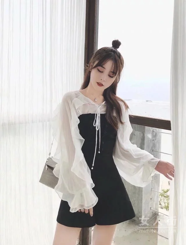 淑女范名媛风,最适合约会的心动穿搭