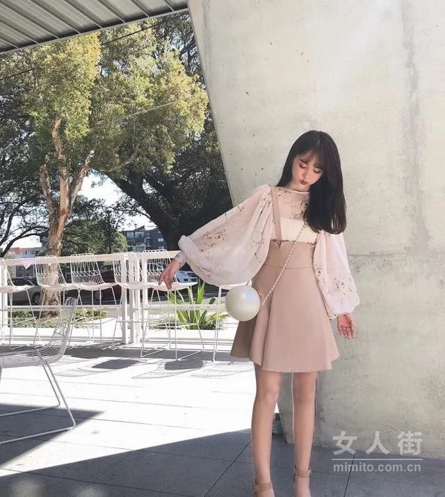 淑女范名媛风,最适合约会的心动穿搭