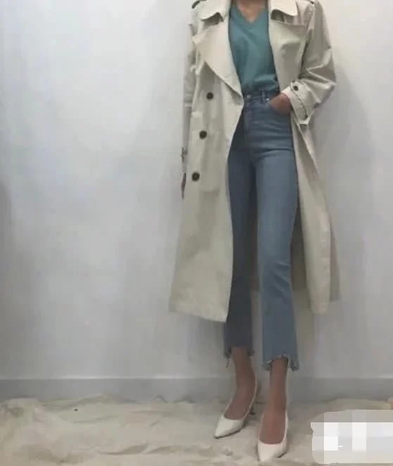 春天牛仔裤搭配参考，款款都是经典