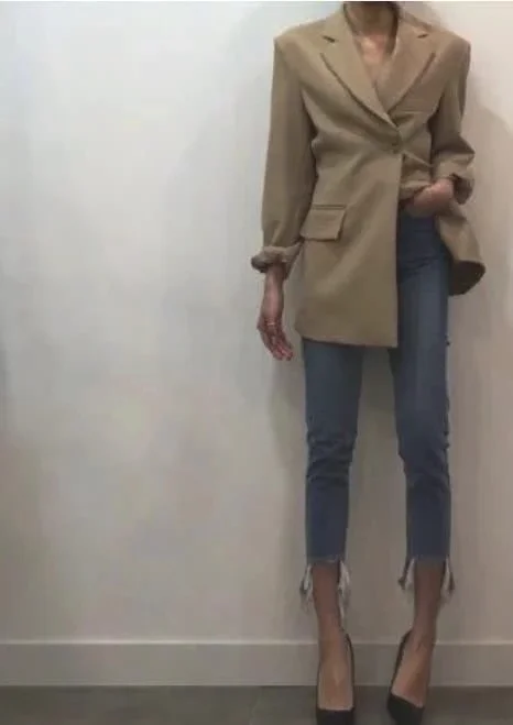 春天牛仔裤搭配参考，款款都是经典