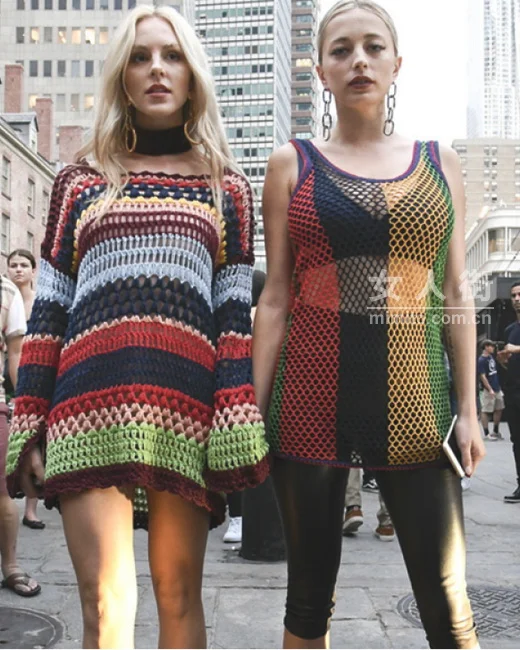 针织配短靴,简直时髦到“香菇”!