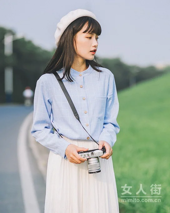 四月穿起衬衣，跟上春天的步伐