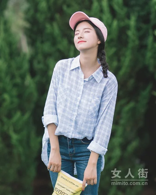 四月穿起衬衣，跟上春天的步伐