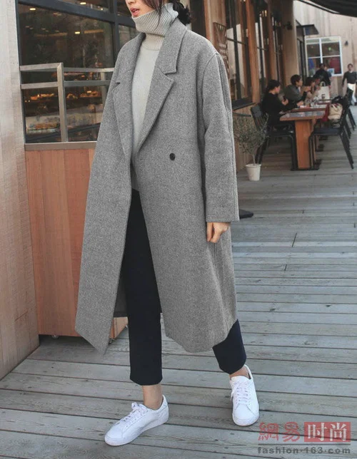 有一种时髦叫烟管裤 极简风格的典范