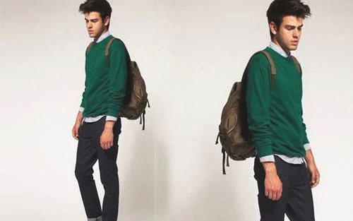 怎么样穿衣服显瘦_衣服怎样搭配才好看