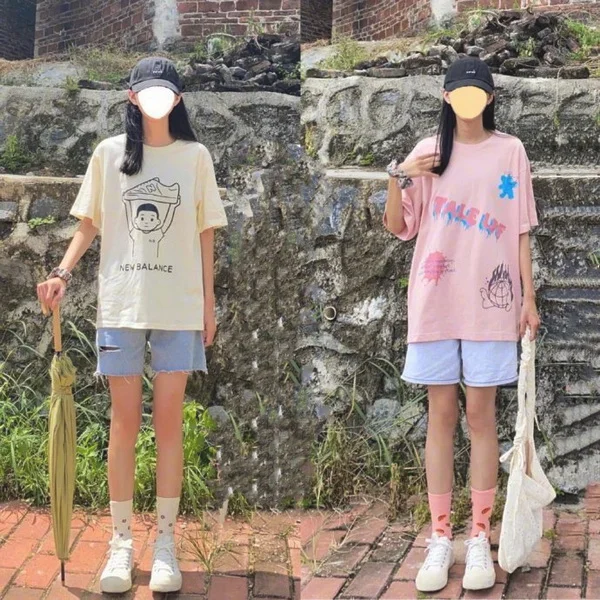 18套超实用的夏日女生休闲穿搭分享