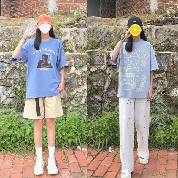 18套超实用的夏日女生休闲穿搭分享