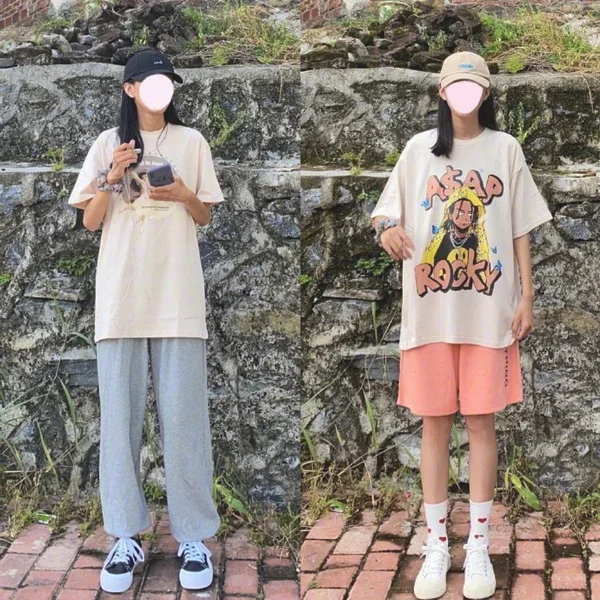 18套超实用的夏日女生休闲穿搭分享